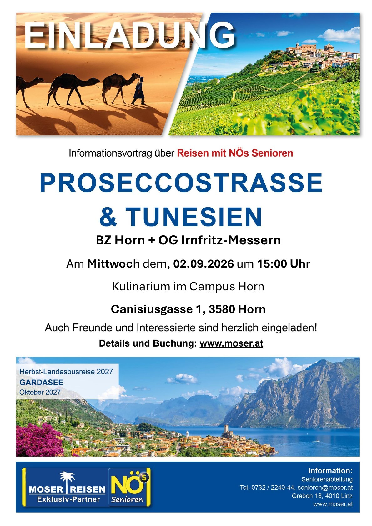 Seniorencafe der NÖs Senioren